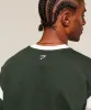 Gymshark GSLC Crew - Trail Green sold by Gymshark