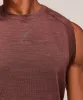 Gymshark Versatile Seamless Tank - Rust Brown/Depth Brown sold by Gymshark