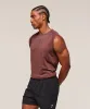Gymshark Versatile Seamless Tank - Rust Brown/Depth Brown sold by Gymshark