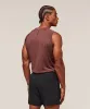 Gymshark Versatile Seamless Tank - Rust Brown/Depth Brown sold by Gymshark