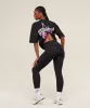 Gymshark Cherry Graphic Oversized T-Shirt - Black sold by Gymshark