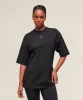 Gymshark Cherry Graphic Oversized T-Shirt - Black sold by Gymshark