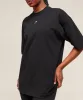 Gymshark Cherry Graphic Oversized T-Shirt - Black sold by Gymshark