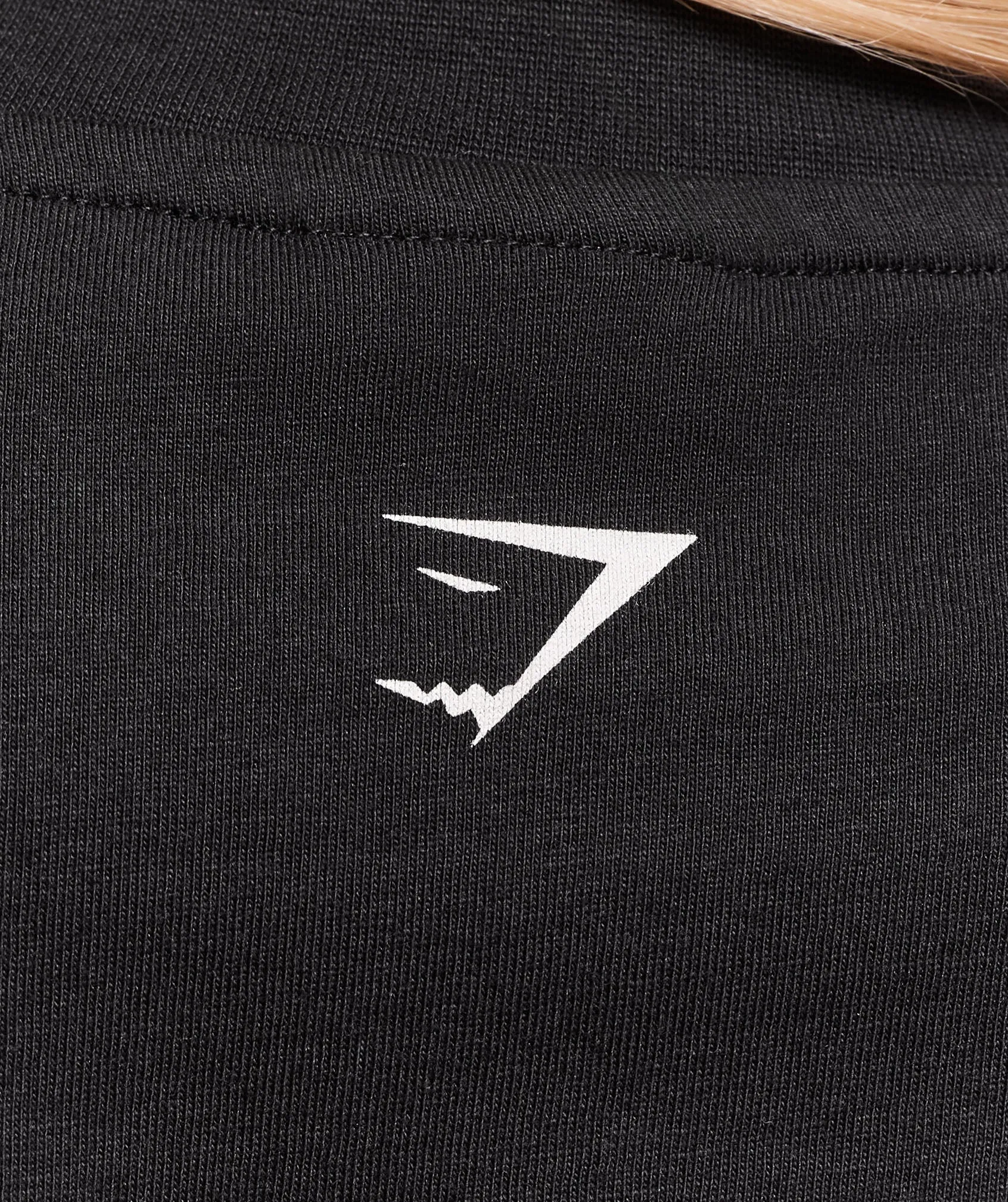 Gymshark Collegiate Graphic T-Shirt - Black sold by Gymshark product image thumbnail 5