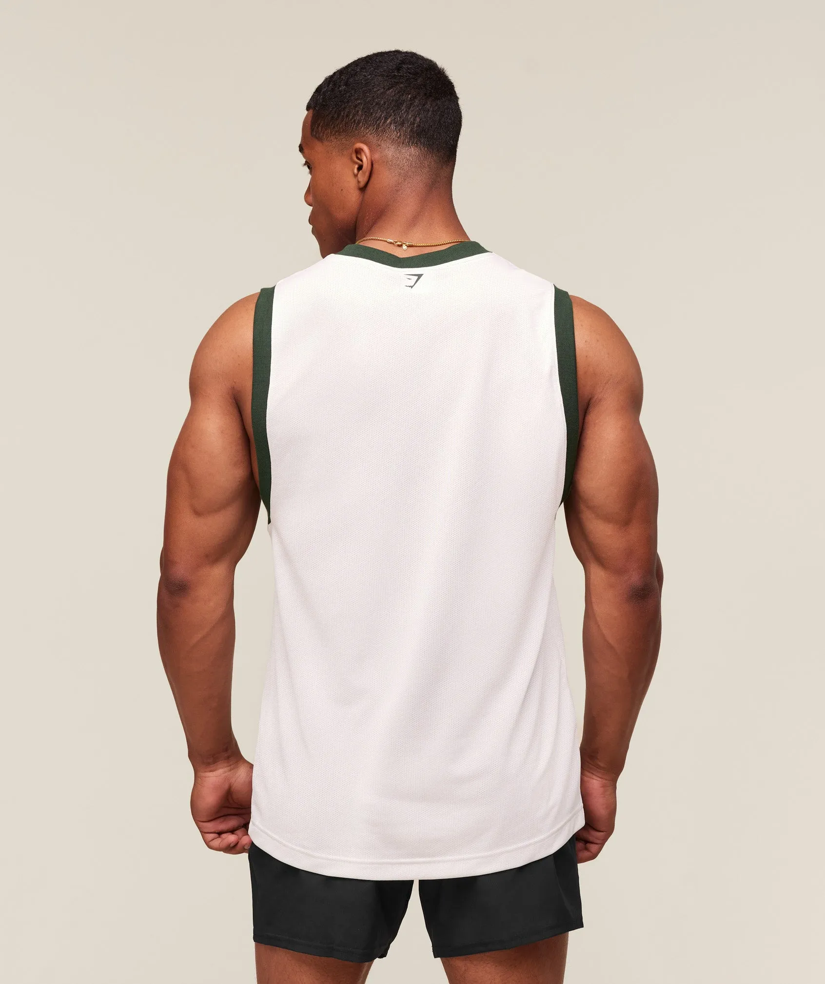 Gymshark GSLC Tank - Soft White sold by Gymshark product image thumbnail 2