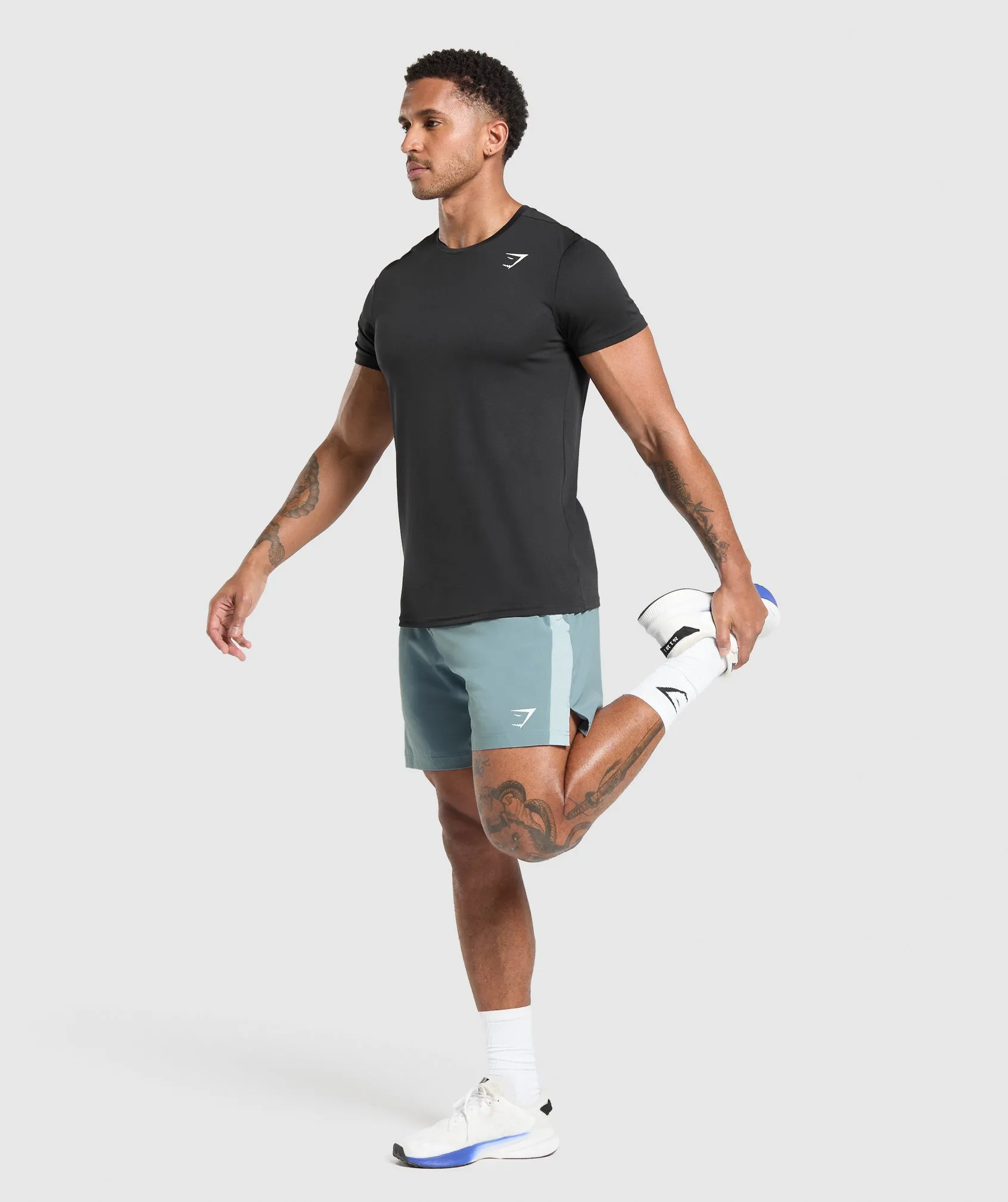 Gymshark Sport 7" Shorts - Rest Blue/Cool Blue sold by Gymshark product image thumbnail 3