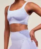 Gymshark Diffuse Seamless Sports Bra - Fresh Lilac/Cobalt Purple sold by Gymshark