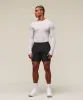 Gymshark everywear Warp Knit LS T-Shirt - Tame Grey sold by Gymshark
