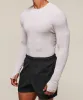 Gymshark everywear Warp Knit LS T-Shirt - Tame Grey sold by Gymshark
