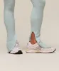 Gymshark everywear Warp Knit Flare Leggings - Frost Blue sold by Gymshark