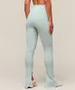 Gymshark everywear Warp Knit Flare Leggings - Frost Blue sold by Gymshark