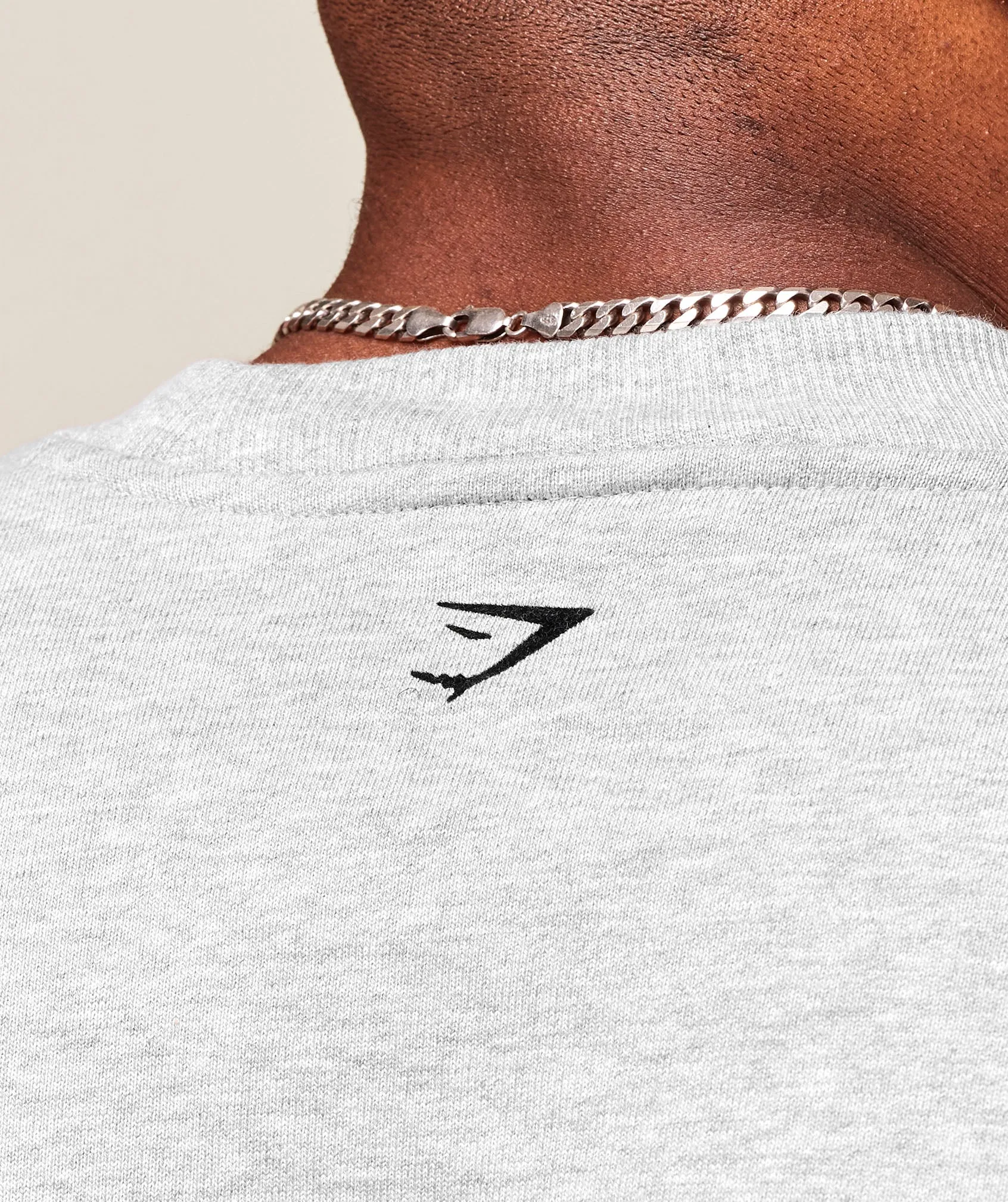 Gymshark We Do Gym Crew - Light Grey Core Marl sold by Gymshark product image thumbnail 5