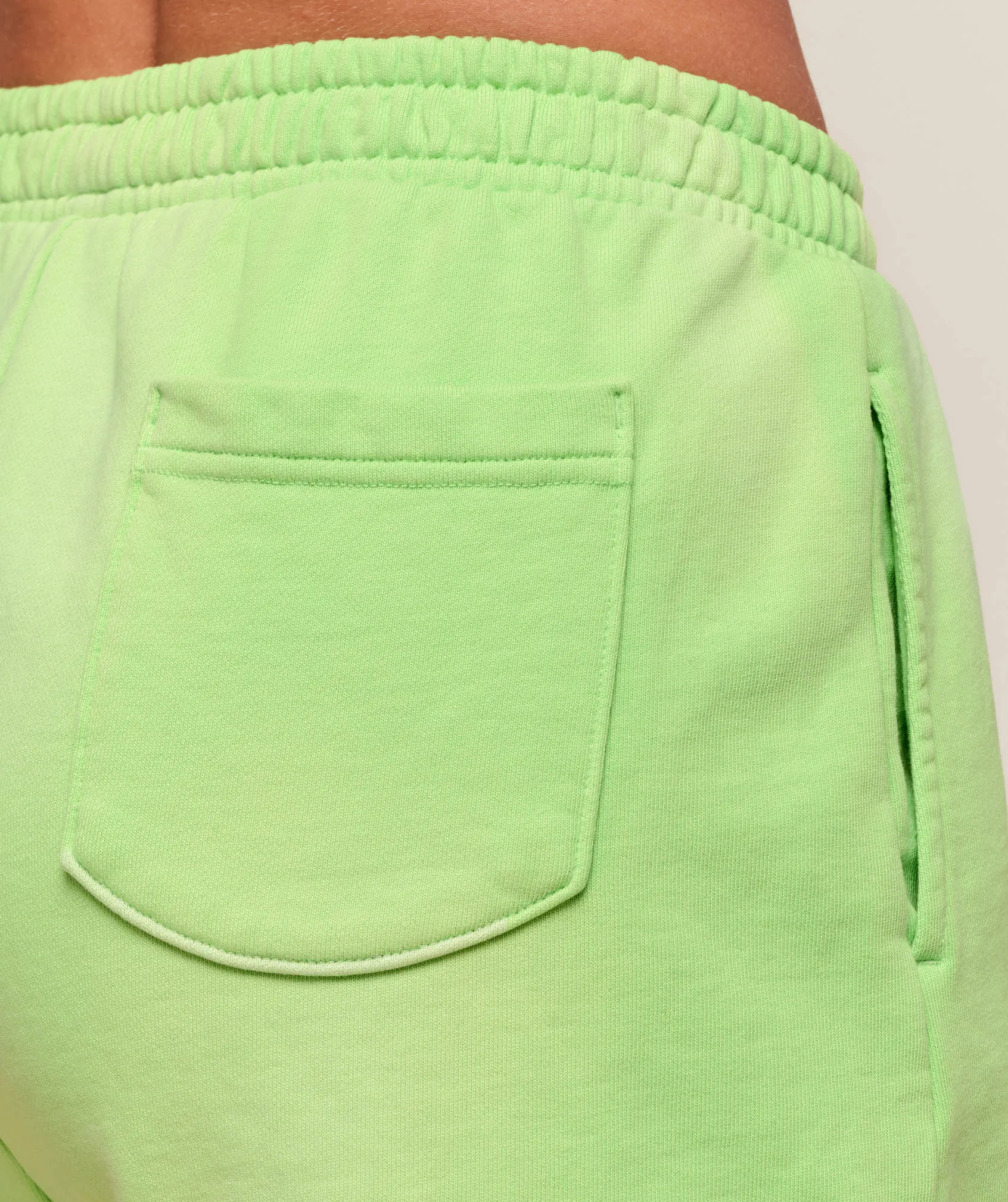 Gymshark Summer Tie-Dye Graphic Shorts - Energy Gelato Green/Wash sold by Gymshark product image thumbnail 5