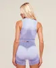 Gymshark Diffuse Seamless Cropped Tank - Fresh Lilac/Cobalt Purple sold by Gymshark