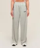 Gymshark Mesh Straight Leg Pants - Stone Grey/Heavy Blue sold by Gymshark