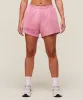 Gymshark Summer Tie-Dye Graphic Shorts - Sunset Pink/Wash sold by Gymshark