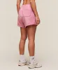 Gymshark Summer Tie-Dye Graphic Shorts - Sunset Pink/Wash sold by Gymshark