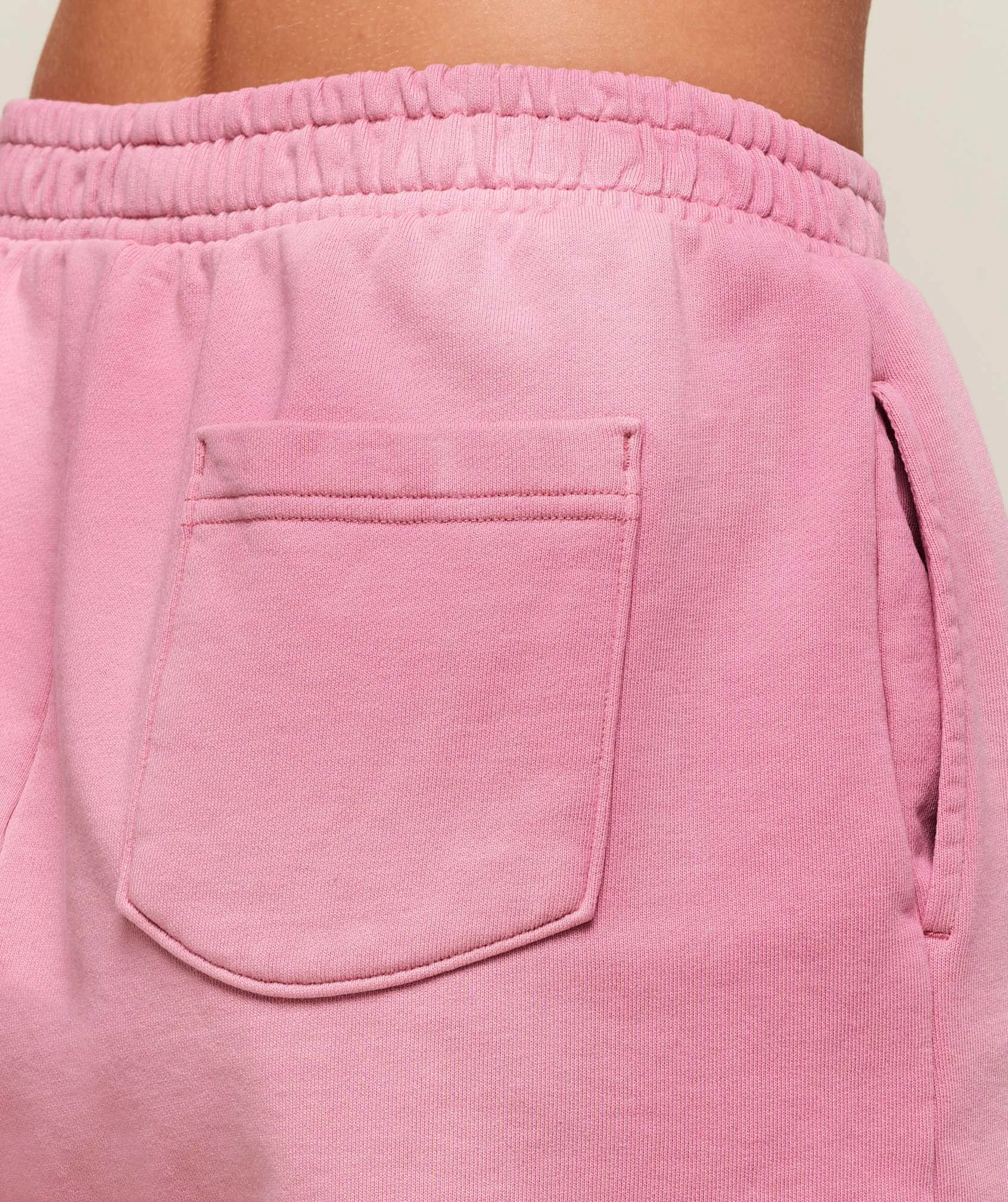 Gymshark Summer Tie-Dye Graphic Shorts - Sunset Pink/Wash sold by Gymshark product image thumbnail 5