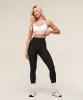 Gymshark Ribbed Contour Leggings - Black sold by Gymshark