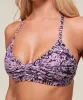 Gymshark Printed Minimal Sports Bra - Sour Pink sold by Gymshark
