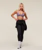 Gymshark Printed Minimal Sports Bra - Sour Pink sold by Gymshark