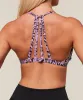 Gymshark Printed Minimal Sports Bra - Sour Pink sold by Gymshark