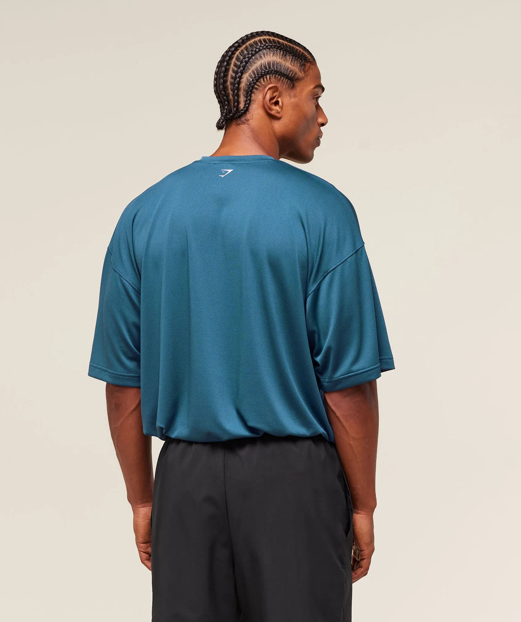 Gymshark S&C Graphic T-Shirt - Success Blue sold by Gymshark product image thumbnail 2