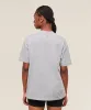 Gymshark Collegiate Graphic T-Shirt - Light Grey Core Marl sold by Gymshark