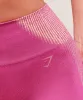 Gymshark Diffuse Seamless Shorts - Winning Pink/Refresh Yellow sold by Gymshark