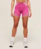 Gymshark Diffuse Seamless Shorts - Winning Pink/Refresh Yellow sold by Gymshark