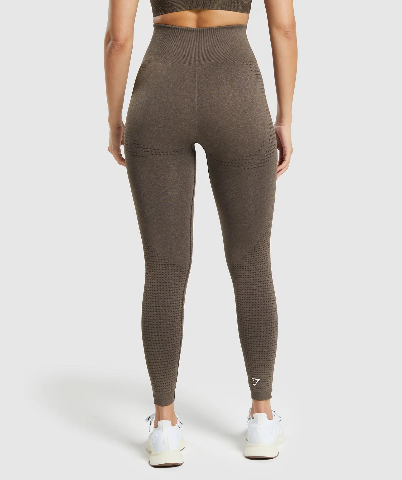 Gymshark Vital Leggings - Penny Brown Marl sold by Gymshark product image thumbnail 4