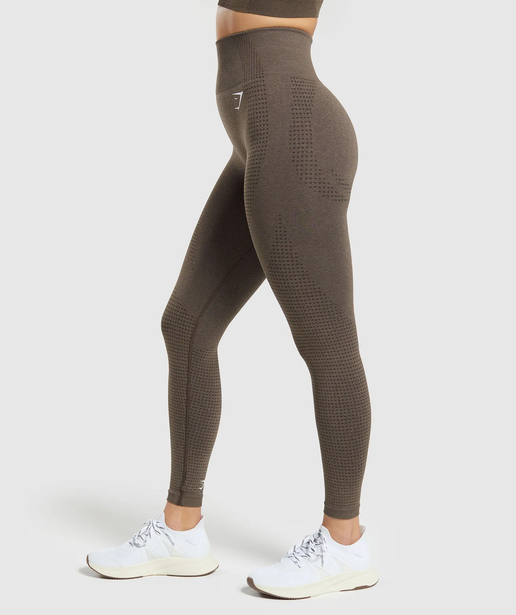 Gymshark Vital Leggings - Penny Brown Marl sold by Gymshark product image thumbnail 5