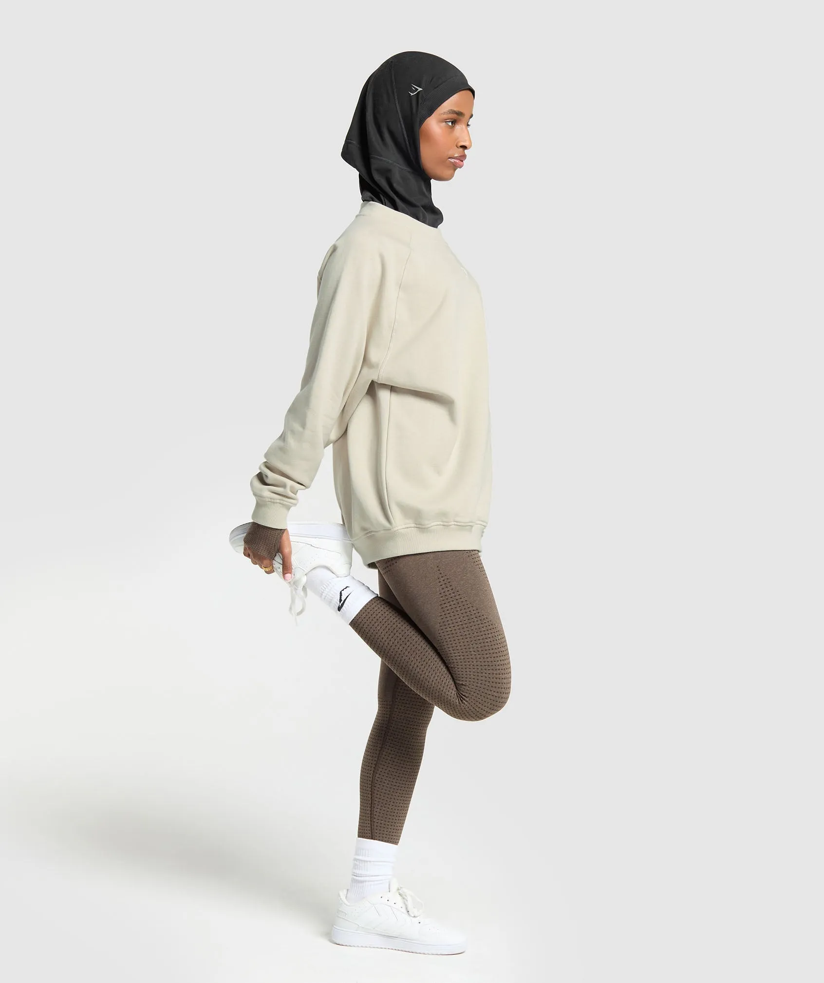 Gymshark Vital Leggings - Penny Brown Marl sold by Gymshark product image thumbnail 3