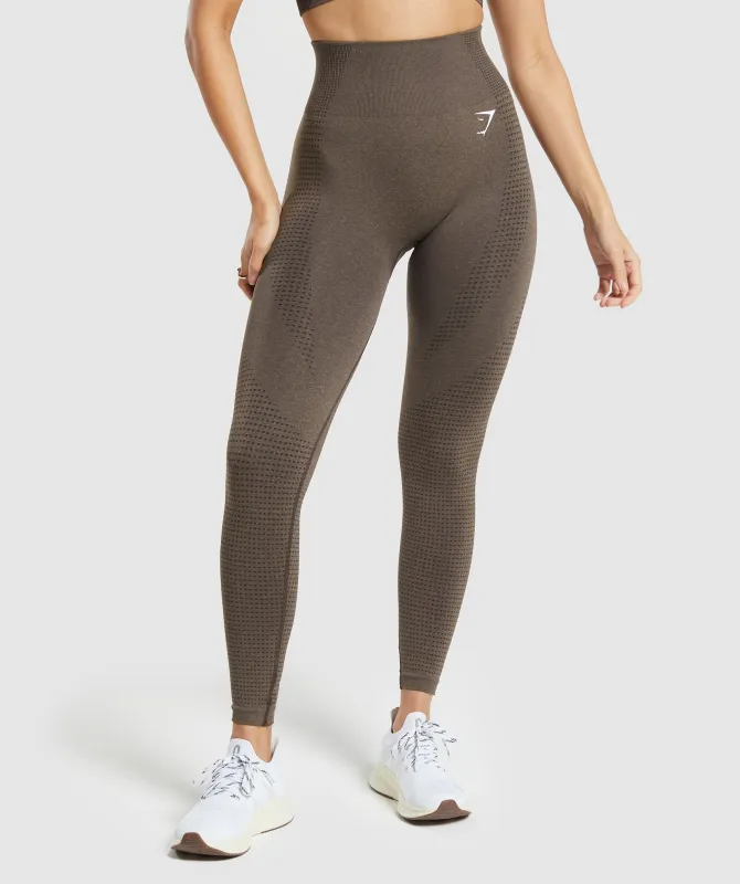 Gymshark Vital Leggings - Penny Brown Marl sold by Gymshark