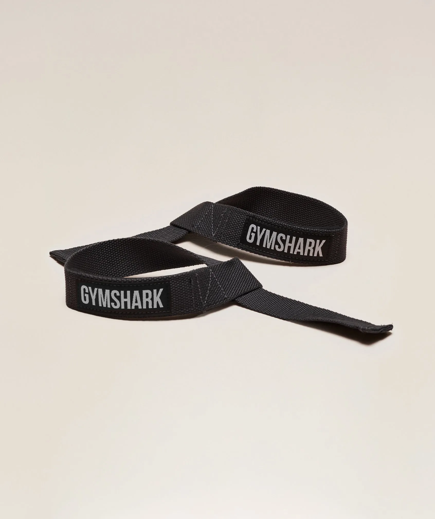 Gymshark Lifting Straps - Onyx Grey sold by Gymshark