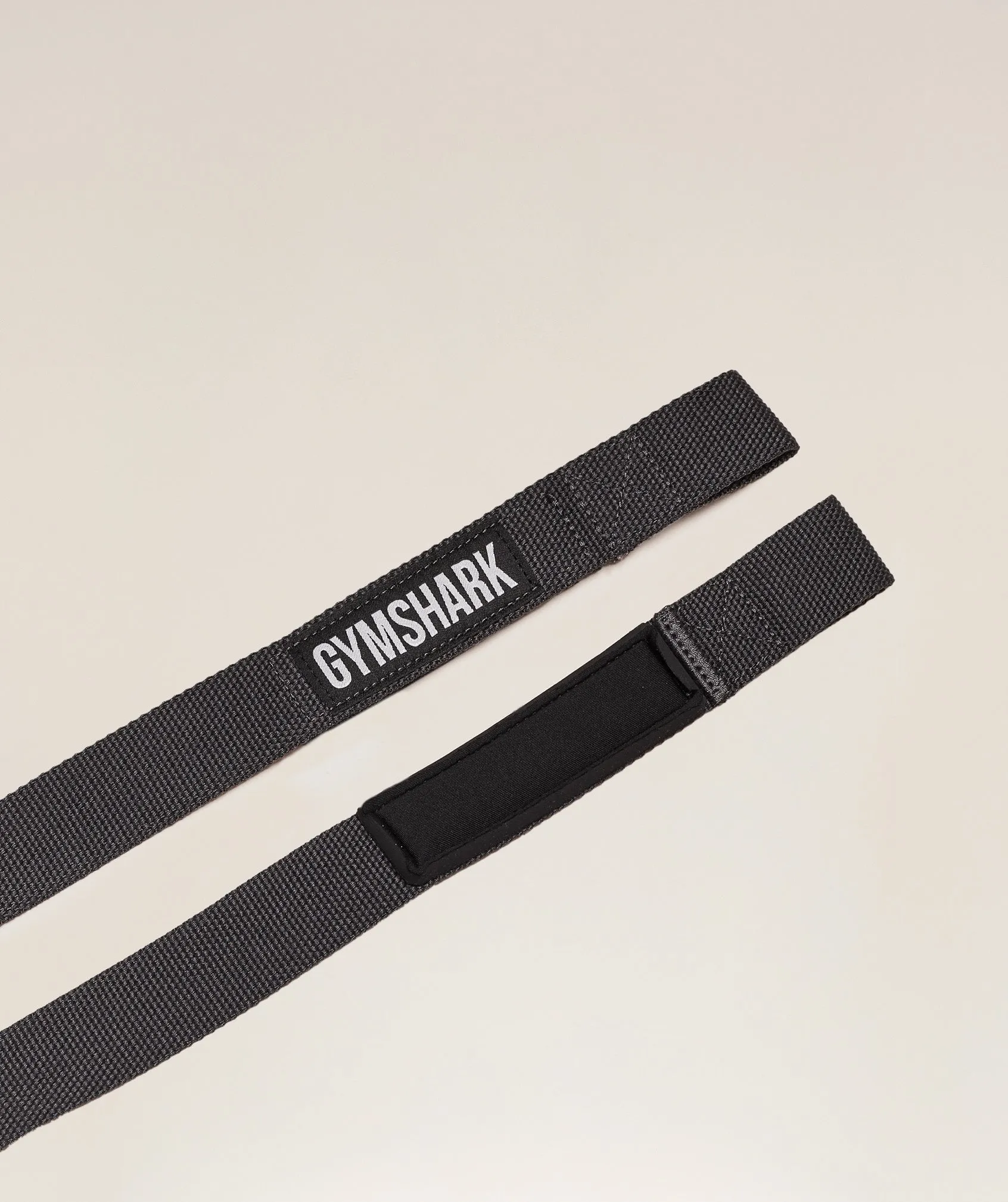 Gymshark Lifting Straps - Onyx Grey sold by Gymshark product image thumbnail 2