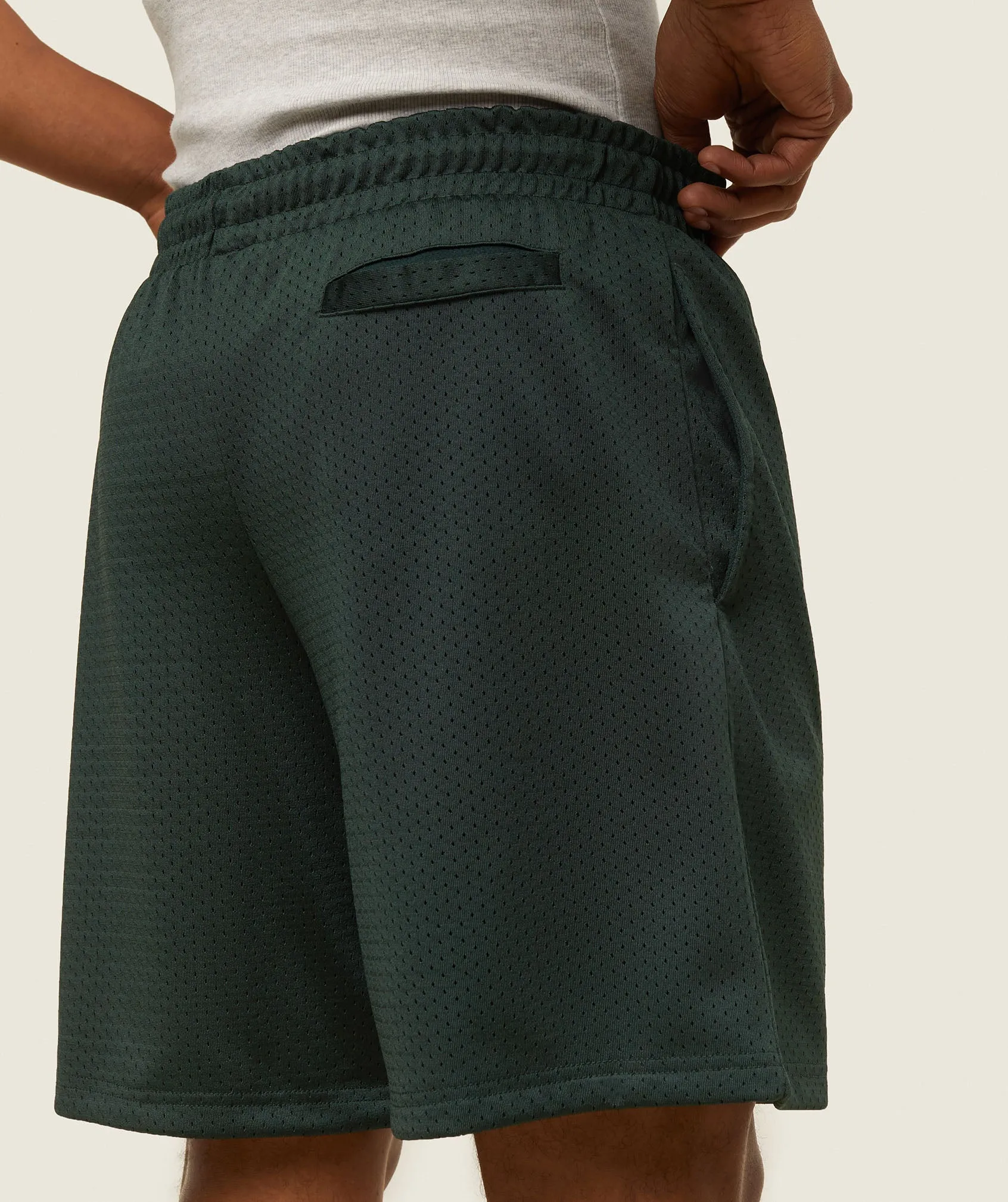 Gymshark everywear Basketball Shorts - Victory Green sold by Gymshark product image thumbnail 5