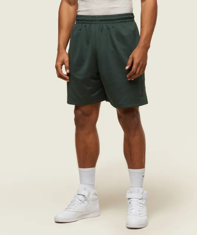Gymshark everywear Basketball Shorts - Victory Green sold by Gymshark