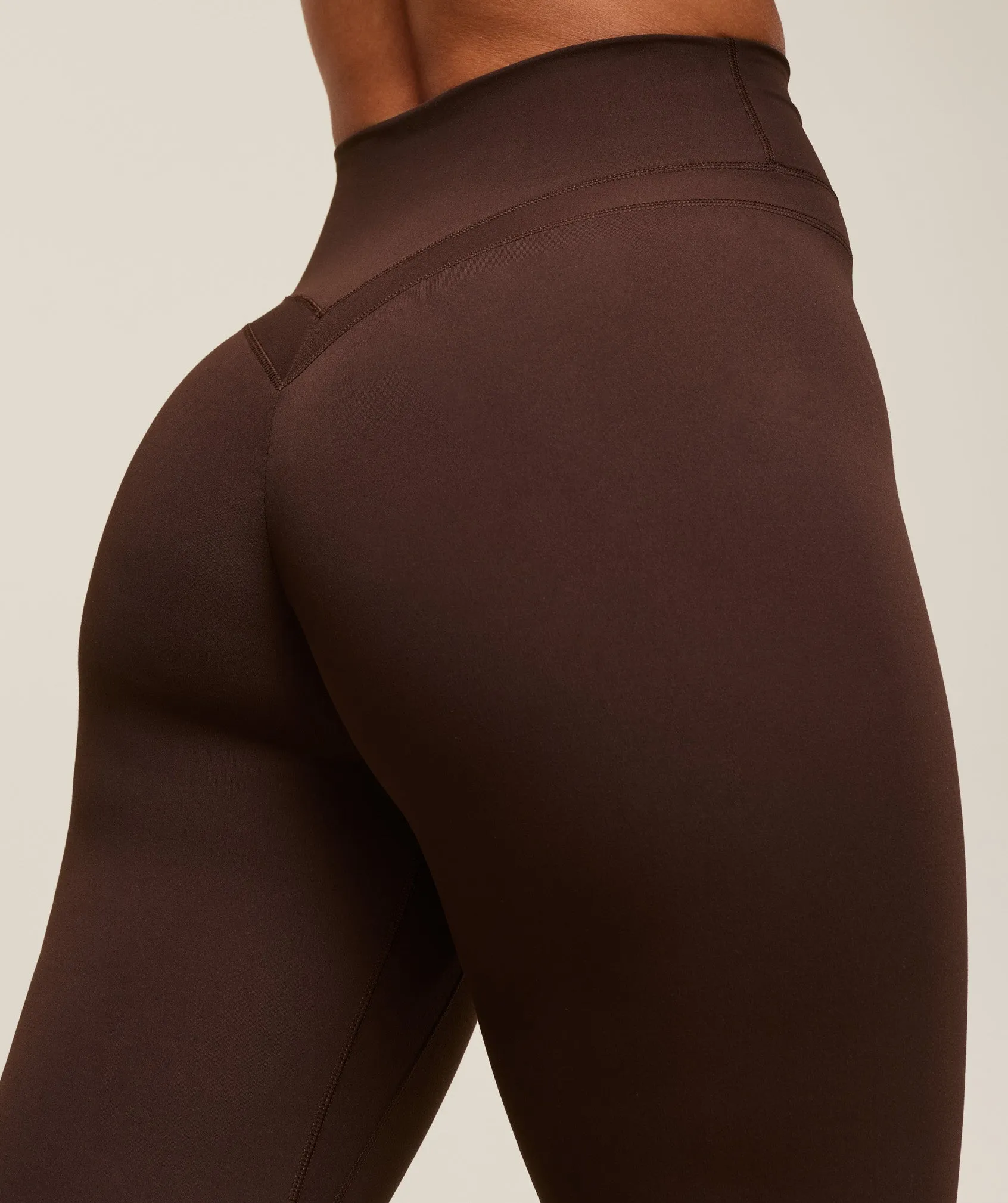 Gymshark Whitney Flared Leggings - Depth Brown sold by Gymshark product image thumbnail 5
