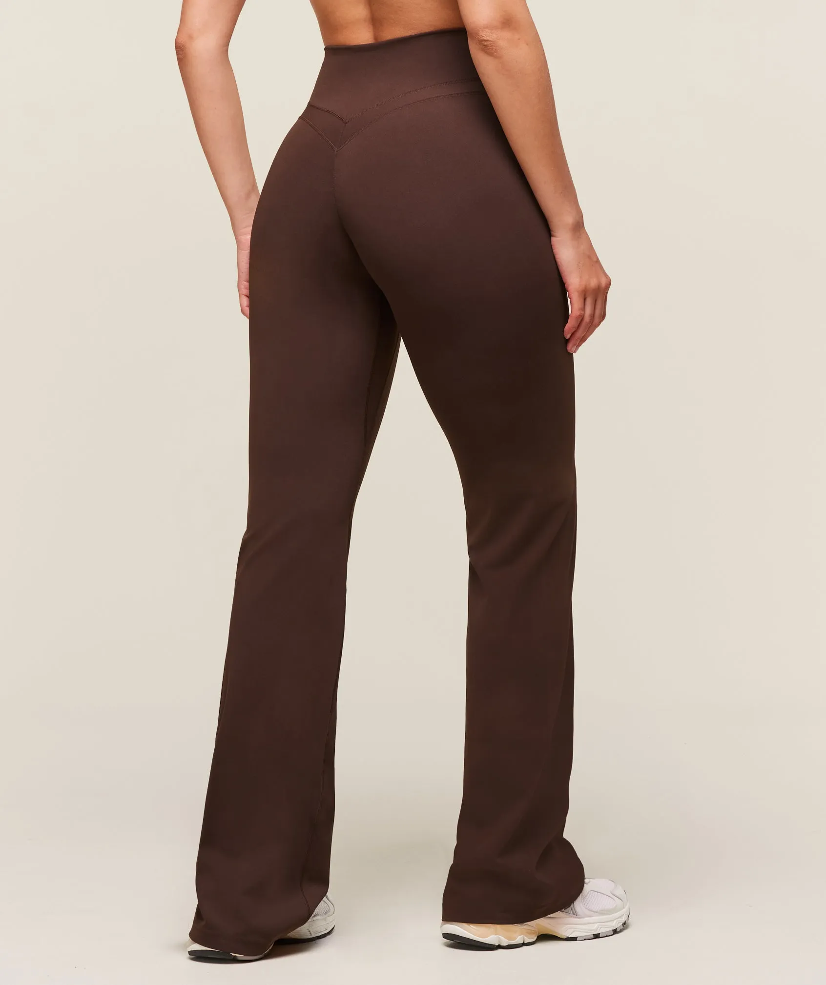 Gymshark Whitney Flared Leggings - Depth Brown sold by Gymshark product image thumbnail 2