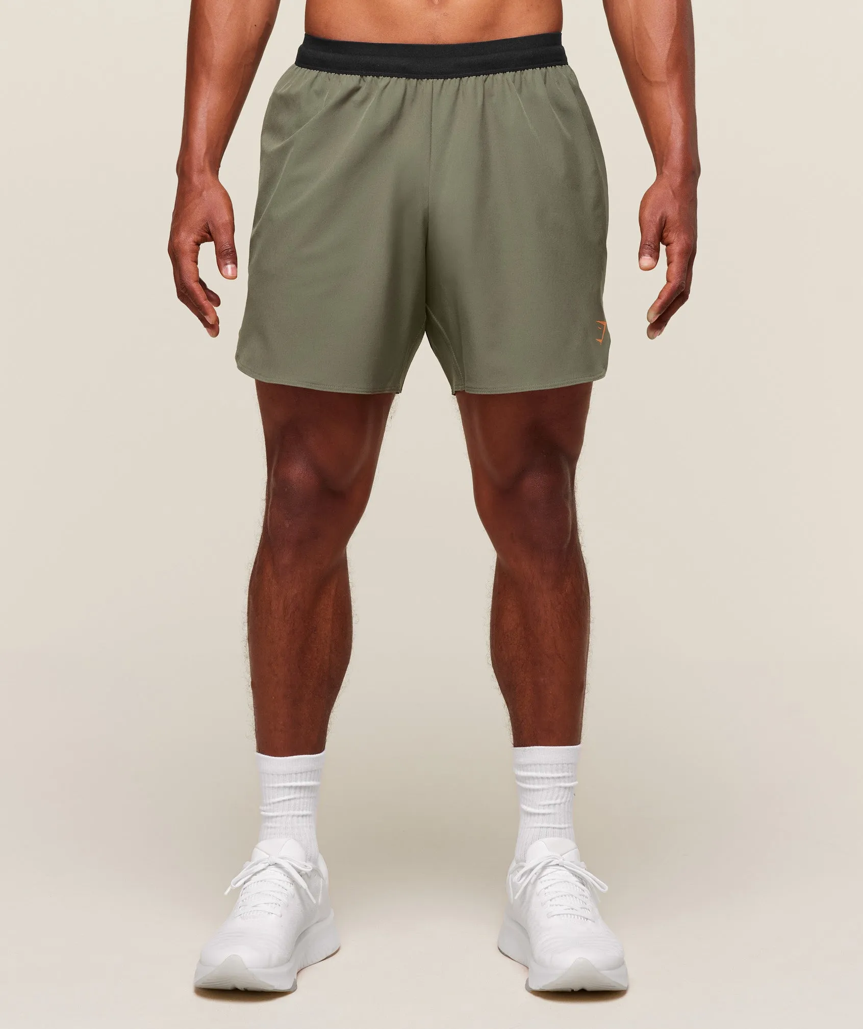 Gymshark Fit Repeat 6" Shorts - Base Green sold by Gymshark product image thumbnail 2