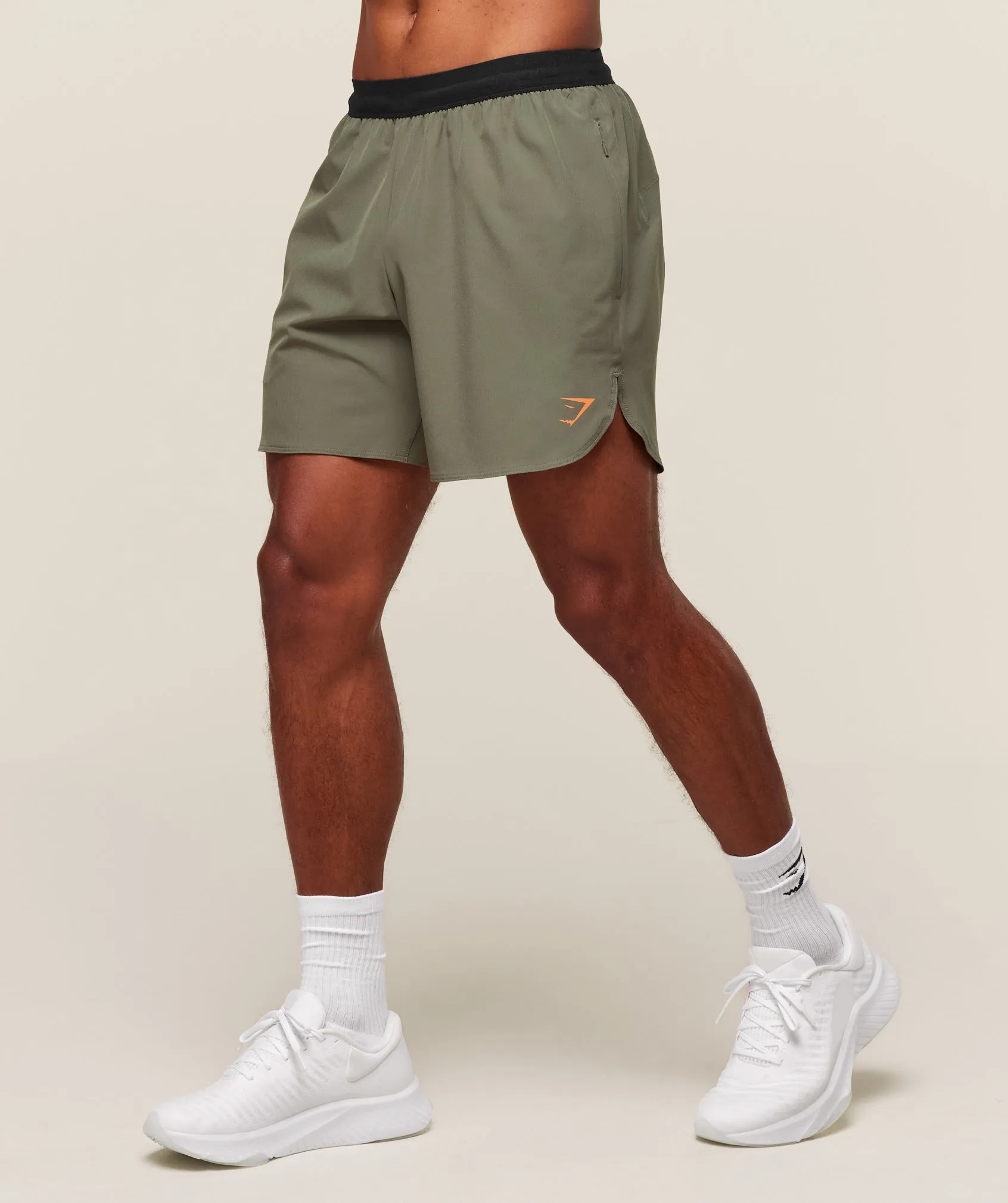 Gymshark Fit Repeat 6" Shorts - Base Green sold by Gymshark