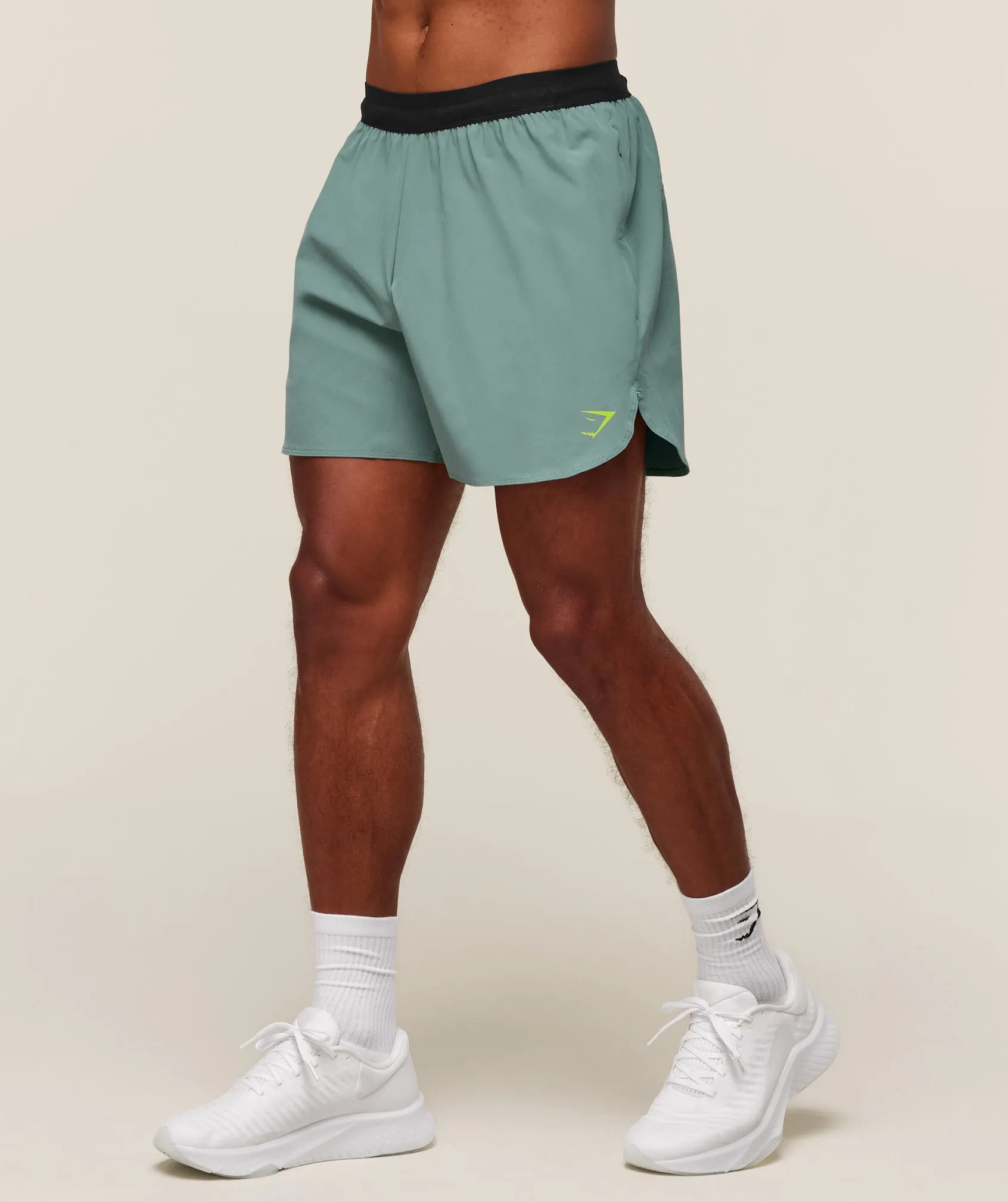 Gymshark Fit Repeat 6" Shorts - Celeste Blue sold by Gymshark