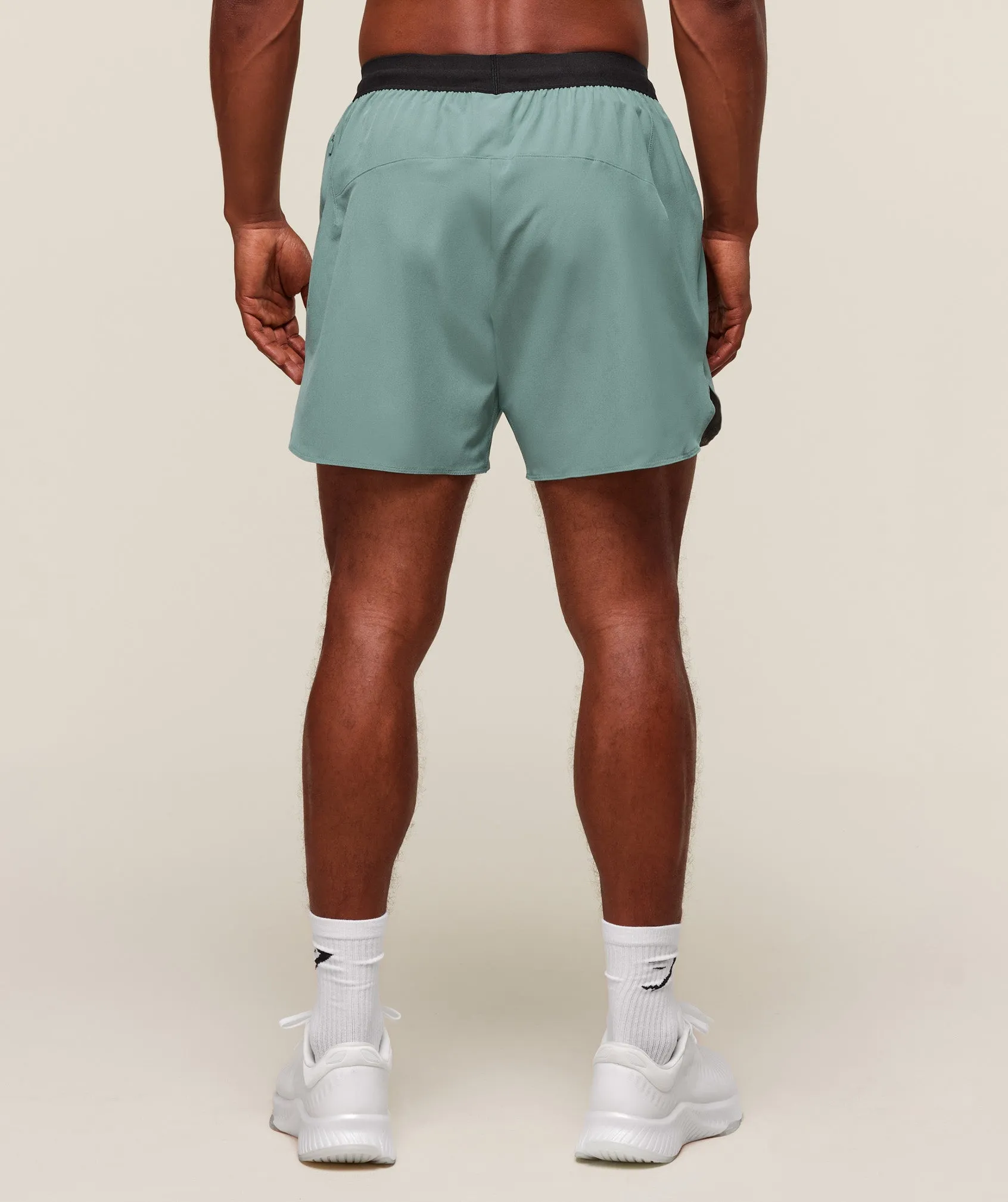 Gymshark Fit Repeat 6" Shorts - Celeste Blue sold by Gymshark product image thumbnail 3