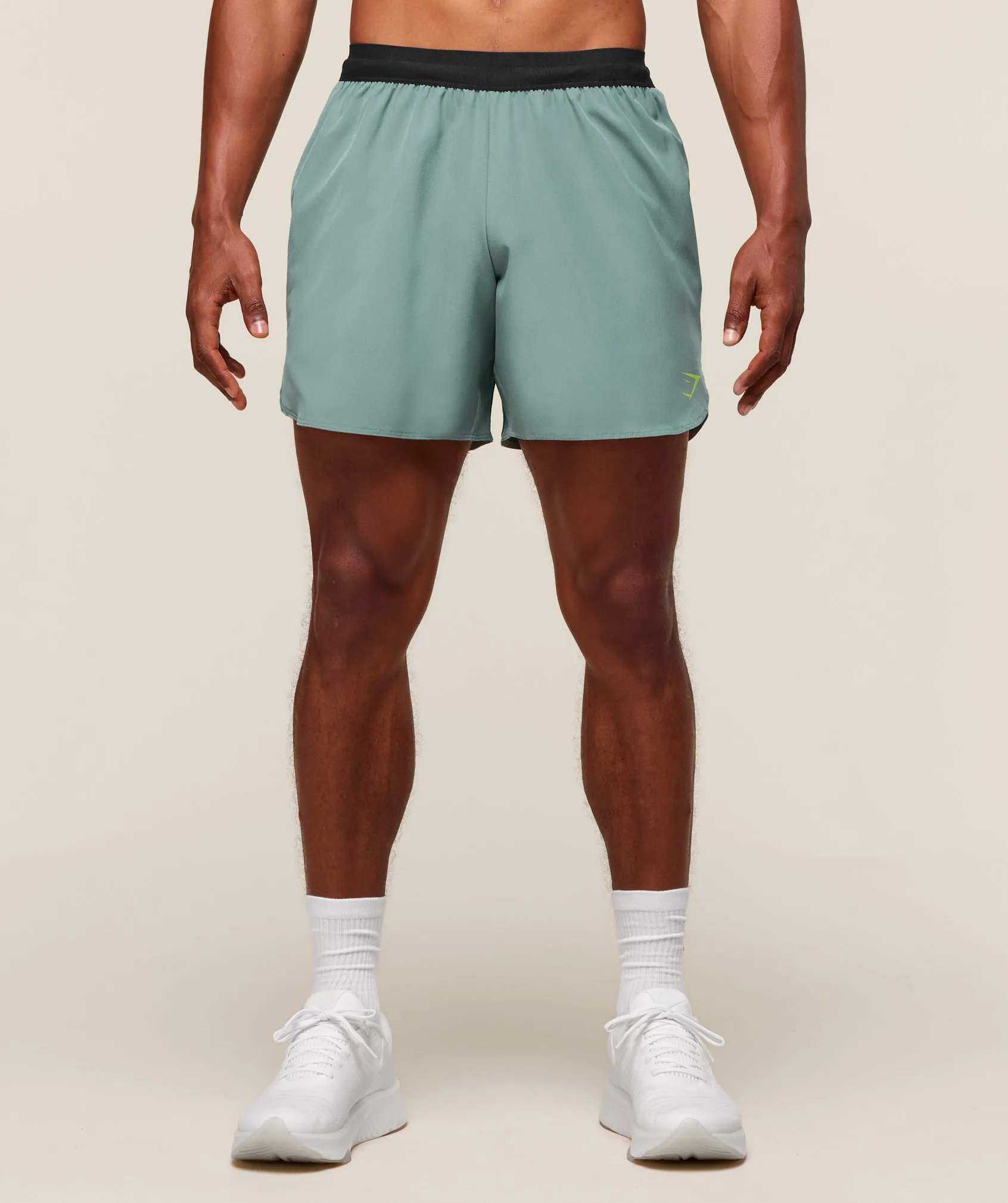 Gymshark Fit Repeat 6" Shorts - Celeste Blue sold by Gymshark product image thumbnail 2