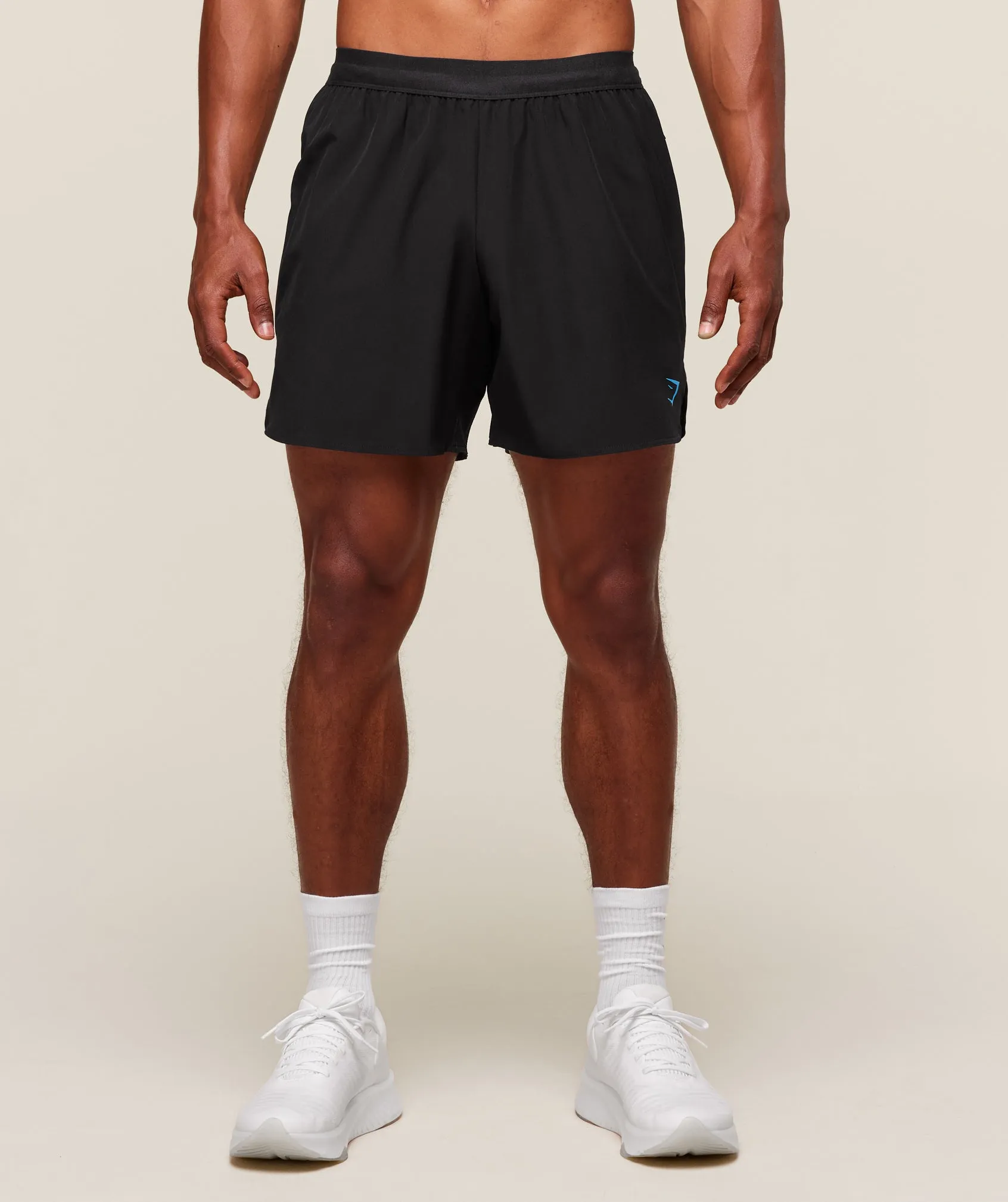 Gymshark Fit Repeat 6" Shorts - Black sold by Gymshark product image thumbnail 2