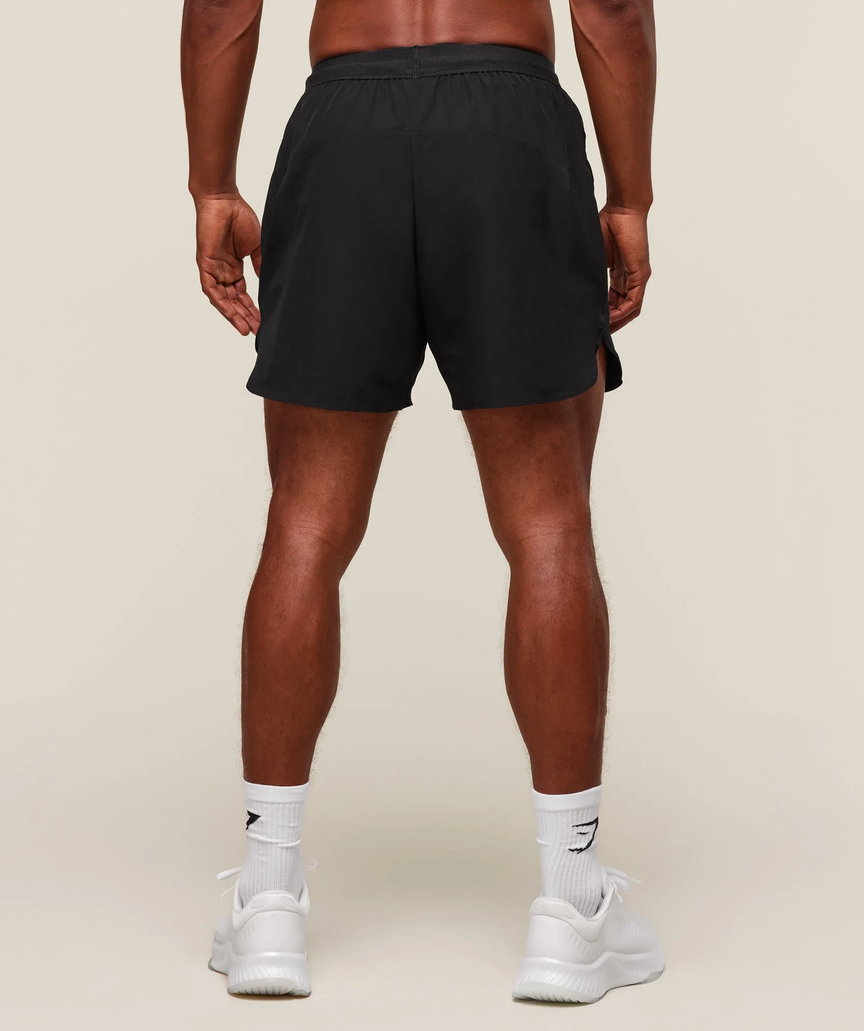 Gymshark Fit Repeat 6" Shorts - Black sold by Gymshark product image thumbnail 3