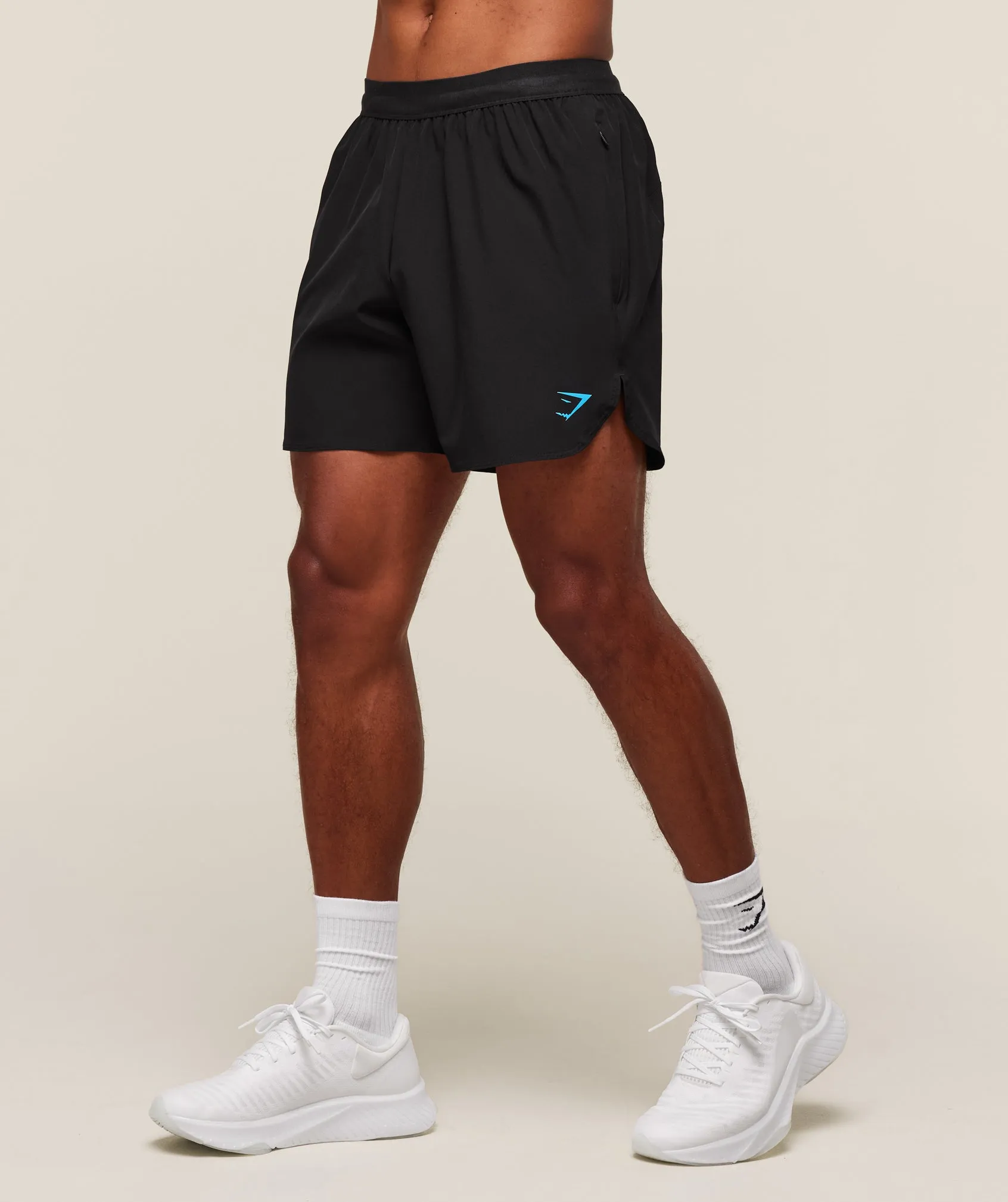 Gymshark Fit Repeat 6" Shorts - Black sold by Gymshark