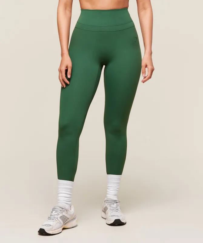 Gymshark Whitney Leggings - Classic Green sold by Gymshark