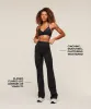Gymshark Whitney Flared Leggings - Black sold by Gymshark